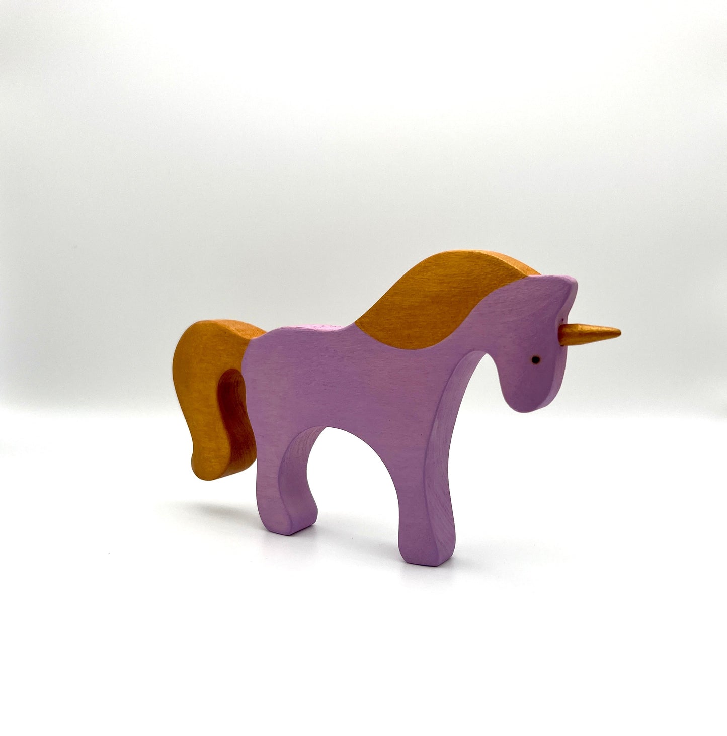 Waldorf large wooden Unicorn