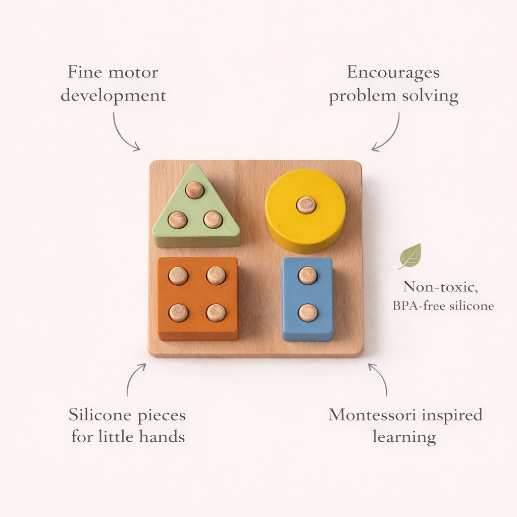 Montessori Shape Puzzle Toy