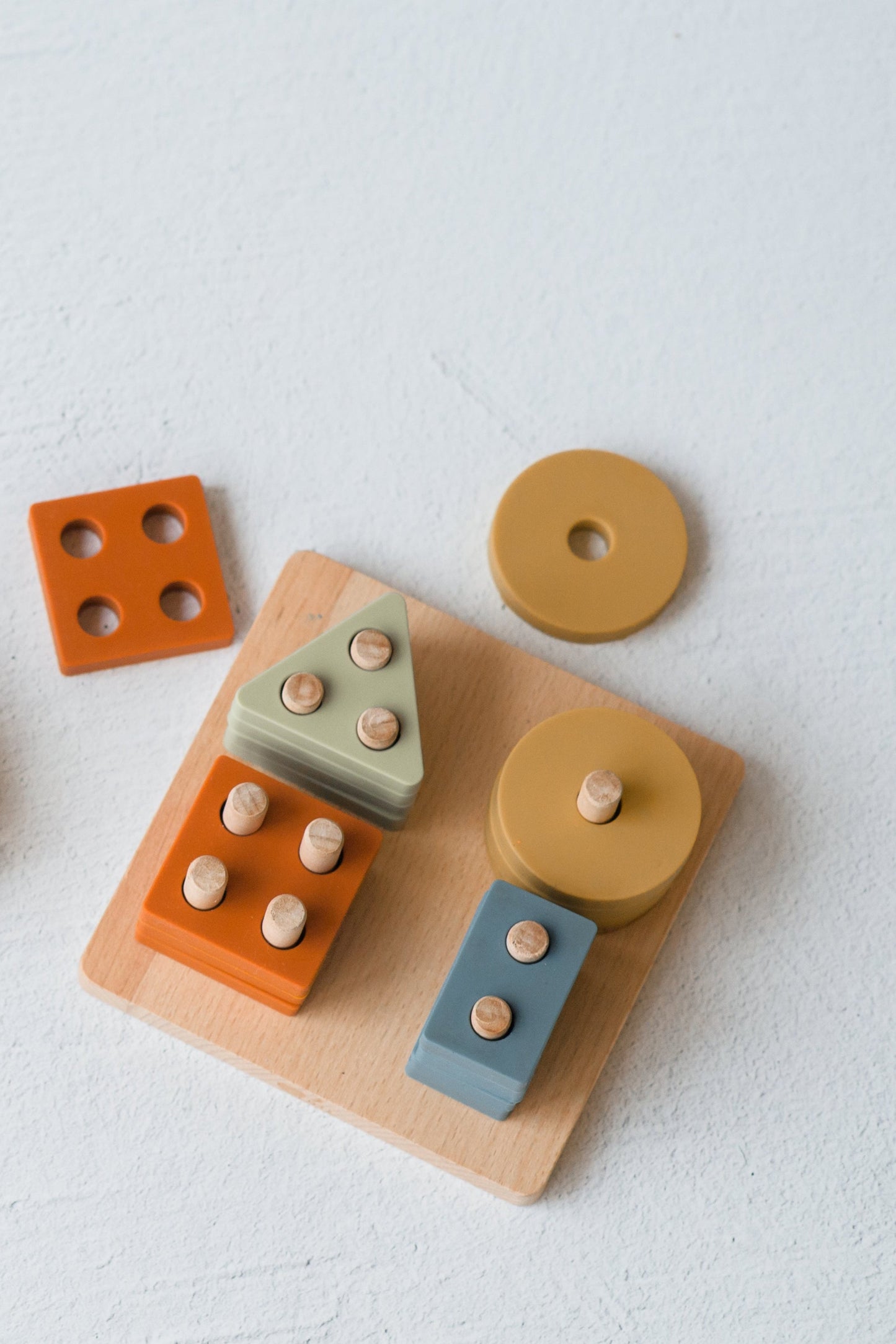 Montessori Shape Puzzle Toy