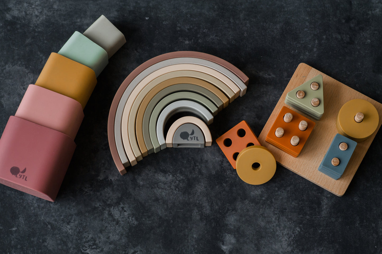 Montessori Shape Puzzle Toy