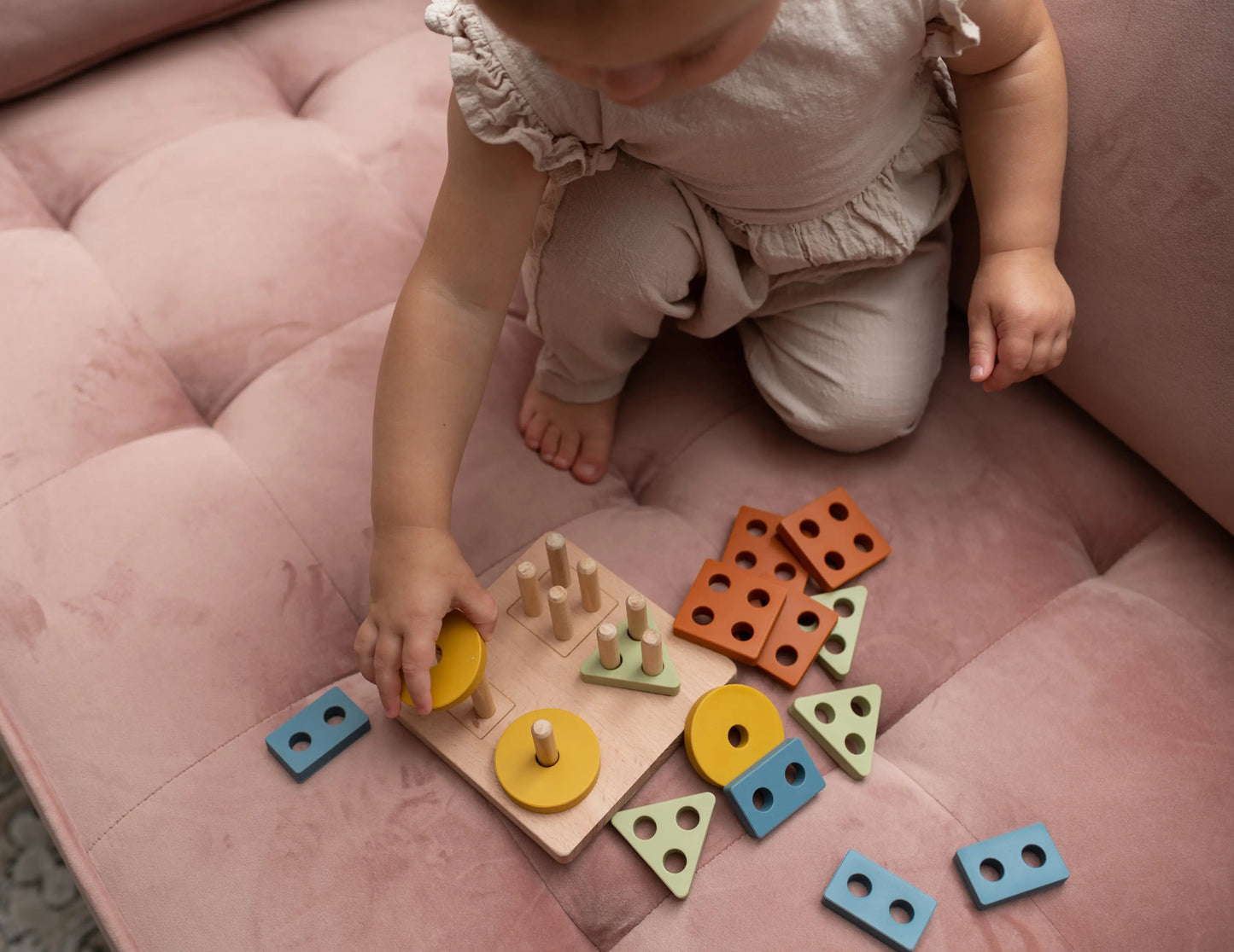 Montessori Shape Puzzle Toy