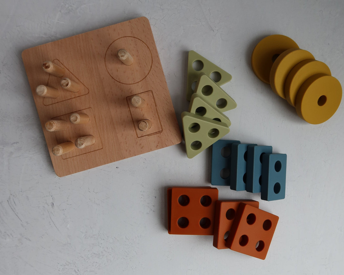 Montessori Shape Puzzle Toy