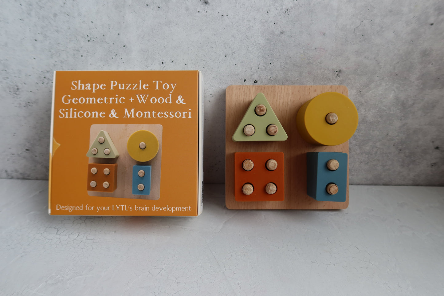 Montessori Shape Puzzle Toy