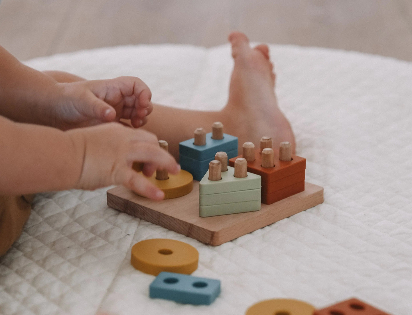 Montessori Shape Puzzle Toy