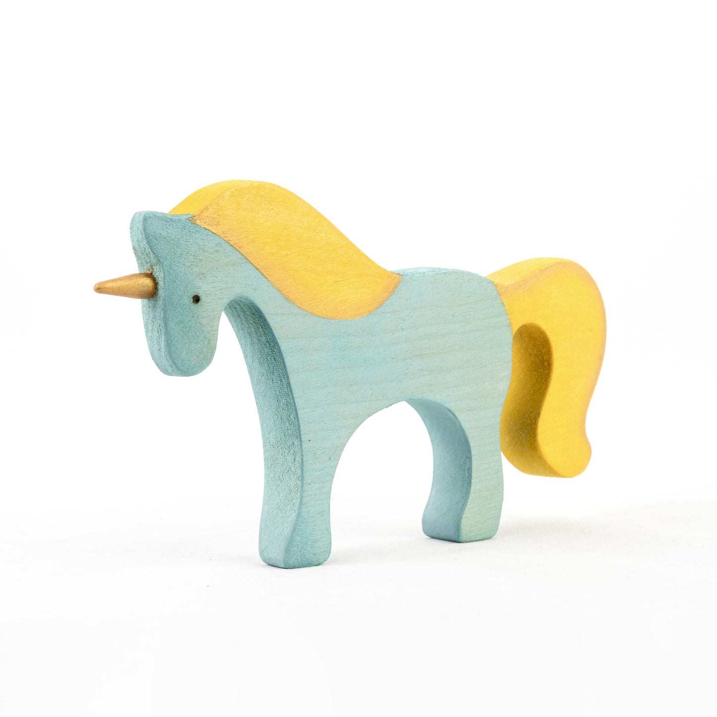Waldorf large wooden Unicorn