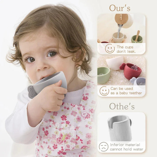 Wooden Teapot Tea Set – Pretend Play Toy