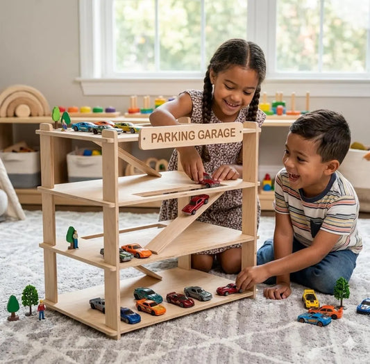 Toy Car Storage