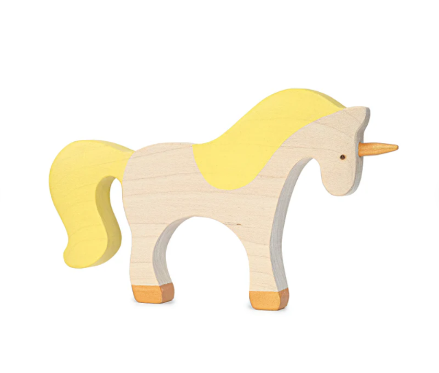 Waldorf large wooden Unicorn