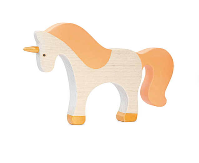 Waldorf large wooden Unicorn