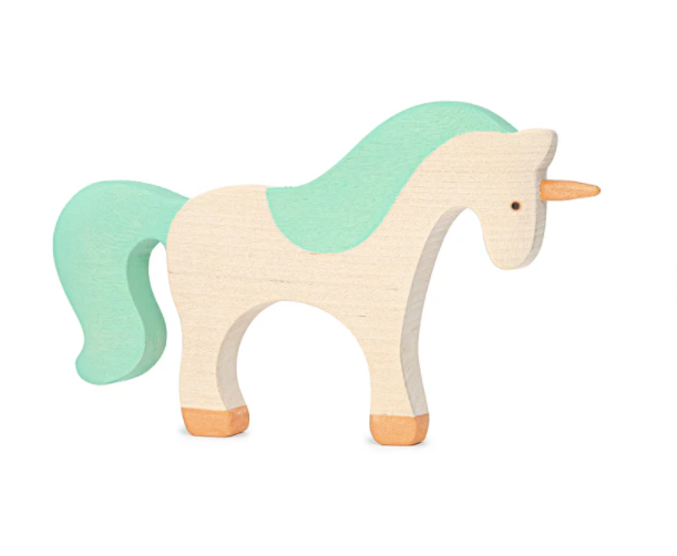 Waldorf large wooden Unicorn