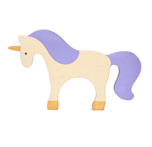 Waldorf large wooden Unicorn